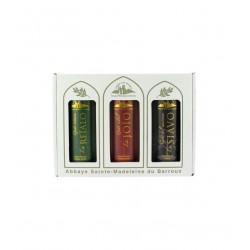 Huile d'olive 3 flacons-Le...